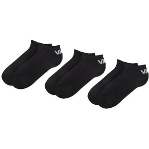 Vans skarpetki stopki męskie MN Classic Low 9.5-Black (3 pary) VN000XS8BLK1 Vans skarpetki stopki męskie MN Classic Low 9.5-Black (3 pary) VN000XS8BLK1