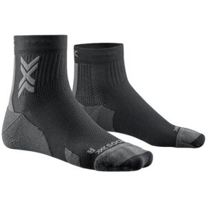 Inny producent X-SOCKS Skarpety biegowe RUN DISCOVER ANKLE black/charcoal-39-41 Inny producent X-SOCKS Skarpety biegowe RUN DISCOVER ANKLE black/charcoal-39-41