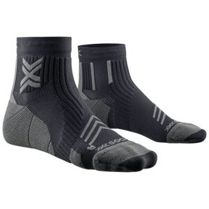 Inny producent X-SOCKS Skarpety biegowe RUN EXPERT ANKLE black/charcoal-45-47 Inny producent X-SOCKS Skarpety biegowe RUN EXPERT ANKLE black/charcoal-45-47