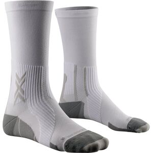 Inny producent X-SOCKS Skarpety biegowe RUN PERFORM CREW arctic white/pearl grey-39-41 Inny producent X-SOCKS Skarpety biegowe RUN PERFORM CREW arctic white/pearl grey-39-41