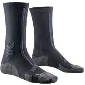 Inny producent X-SOCKS Skarpety biegowe TRAILRUN DISCOVER CREW black/charcoal-35-38 Inny producent X-SOCKS Skarpety biegowe TRAILRUN DISCOVER CREW black/charcoal-35-38