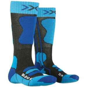 X-Socks, Skarpety dziecięce, Ski JR 4.0, niebieski, rozmiar 24/26 X-Socks, Skarpety dziecięce, Ski JR 4.0, niebieski, rozmiar 24/26
