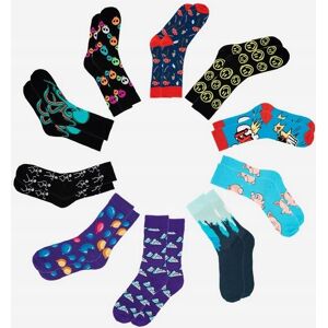UrbanSocks ZESTAW 10 PAR Skarpet MĘSKIE Bawełniane Śmieszne SKARPETKI KOLOROWE 41-46 UrbanSocks ZESTAW 10 PAR Skarpet MĘSKIE Bawełniane Śmieszne SKARPETKI KOLOROWE 41-46