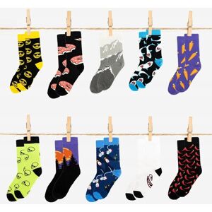 UrbanSocks ZESTAW 10 PAR SKARPET MĘSKIE SKARPETKI ELASTYCZNE KOLOR SUPER WZORY r 41-46 UrbanSocks ZESTAW 10 PAR SKARPET MĘSKIE SKARPETKI ELASTYCZNE KOLOR SUPER WZORY r 41-46