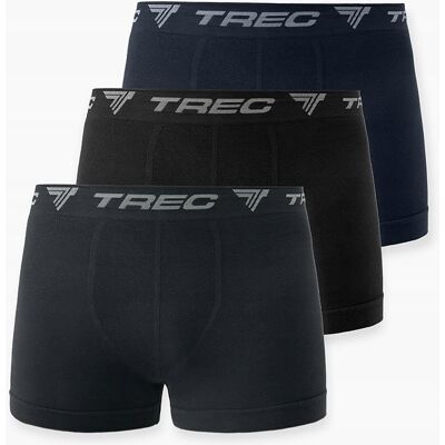 Trec Nutrition 3-Pak Bokserek Męskich Bezszwowych Trec Tw Boxer Shorts 160 Mix Rozmiar M Trec Nutrition 3-Pak Bokserek Męskich Bezszwowych Trec Tw Boxer Shorts 160 Mix Rozmiar M
