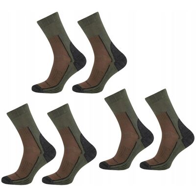 3 Pary Fjord Nansen Skarpety Skarpetki Kevlar Antykleszczowe Zestaw 35-38 3 Pary Fjord Nansen Skarpety Skarpetki Kevlar Antykleszczowe Zestaw 35-38