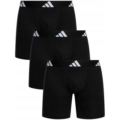 Adidas Bokserki Active Flex Shorts 3-Pack 4Am004-000 R Xl Adidas Bokserki Active Flex Shorts 3-Pack 4Am004-000 R Xl