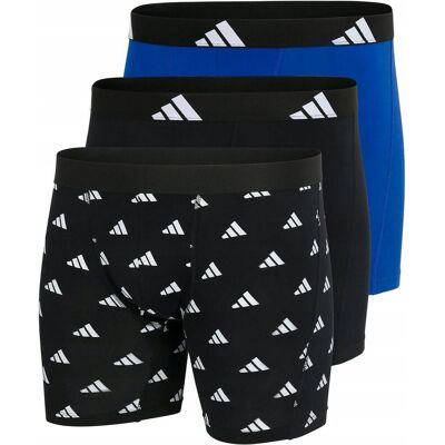 Adidas Bokserki Active Flex Shorts 3-Pack 4Am004-913 R Xxl Adidas Bokserki Active Flex Shorts 3-Pack 4Am004-913 R Xxl
