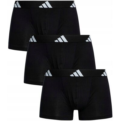 Adidas Bokserki Active Flex Trunks 3-Pack 4am002-000 R S Adidas Bokserki Active Flex Trunks 3-Pack 4am002-000 R S