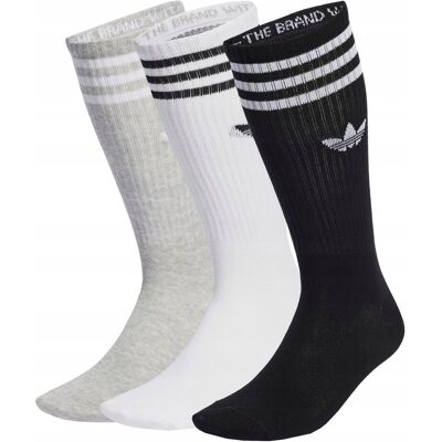 Adidas SKARPETY HIGH CREW 3-PACK IU2653 r WIĘKSZY NIŻ 46 Adidas SKARPETY HIGH CREW 3-PACK IU2653 r WIĘKSZY NIŻ 46