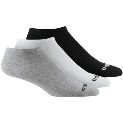 Adidas Skarpety męskie niskie, Low Cut 137, 3-pack, rozmiar 37 - 39 Adidas Skarpety męskie niskie, Low Cut 137, 3-pack, rozmiar 37 - 39