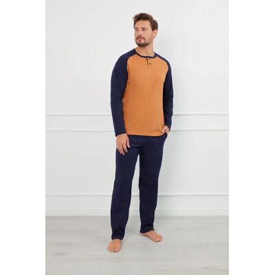 Italian Fashion Aleksander Piżama Męska Długi Rękaw, Długie Spodnie Xxl Italian Fashion Aleksander Piżama Męska Długi Rękaw, Długie Spodnie Xxl