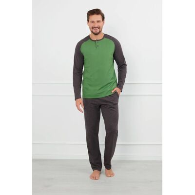 Italian Fashion Aleksander Piżama Męska Długi Rękaw, Długie Spodnie Xxxl Italian Fashion Aleksander Piżama Męska Długi Rękaw, Długie Spodnie Xxxl