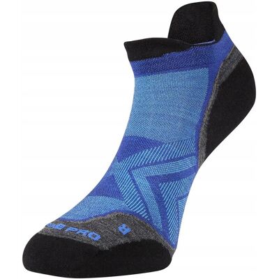 Alpine PRO Skarpety trekkingowe stopki wełnA merino Werde niebieski r.39-42 Alpine PRO Skarpety trekkingowe stopki wełnA merino Werde niebieski r.39-42