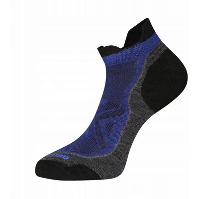 Alpine PRO Skarpety trekkingowe stopki wełna merino Werde niebieski r.43-46 Alpine PRO Skarpety trekkingowe stopki wełna merino Werde niebieski r.43-46