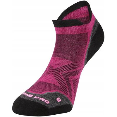 Alpine PRO Skarpety trekkingowe stopki wełnA merino Werde różowy r.43-46 Alpine PRO Skarpety trekkingowe stopki wełnA merino Werde różowy r.43-46