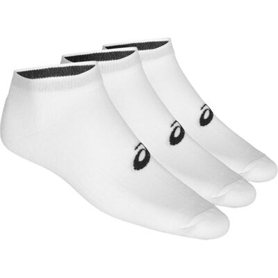 ASICS 3PPK Ped Sock 155206-0001, Kobieta/Mężczyzna, skarpetki, Biały ASICS 3PPK Ped Sock 155206-0001, Kobieta/Mężczyzna, skarpetki, Biały