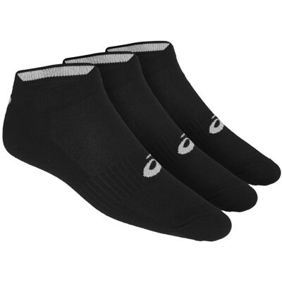 ASICS 3PPK Ped Sock 155206-0900, Kobieta/Mężczyzna, skarpetki, Czarny ASICS 3PPK Ped Sock 155206-0900, Kobieta/Mężczyzna, skarpetki, Czarny
