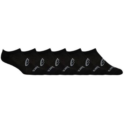 ASICS Skarpetki Do Biegania, Ankle Sock 6pak Czarne - Rozmiary 43-46 ASICS Skarpetki Do Biegania, Ankle Sock 6pak Czarne - Rozmiary 43-46