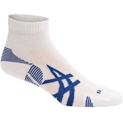 ASICS Skarpetki do biegania, Cushioning Sock 2 Pak biało-niebieskie - Rozmiary 47-49 ASICS Skarpetki do biegania, Cushioning Sock 2 Pak biało-niebieskie - Rozmiary 47-49
