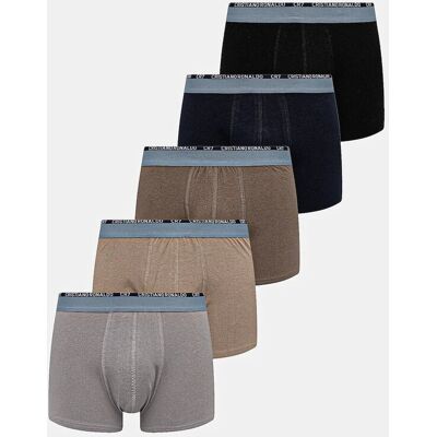 BIELIZNA MĘSKA BOKSERKI CR7 BASIC TRUNK 5-PACK L BIELIZNA MĘSKA BOKSERKI CR7 BASIC TRUNK 5-PACK L