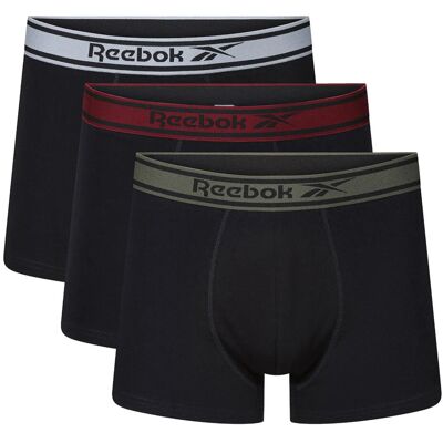 Bielizna męska Reebok 150433PKA TRUNKS CHESLEY Czarna Bielizna męska Reebok 150433PKA TRUNKS CHESLEY Czarna