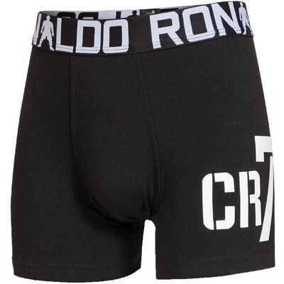 BOKSERKI CHŁOPIĘCE CRISTIANO RONALDO BIELIZNA CR7 2-PACK 4/6 BOKSERKI CHŁOPIĘCE CRISTIANO RONALDO BIELIZNA CR7 2-PACK 4/6