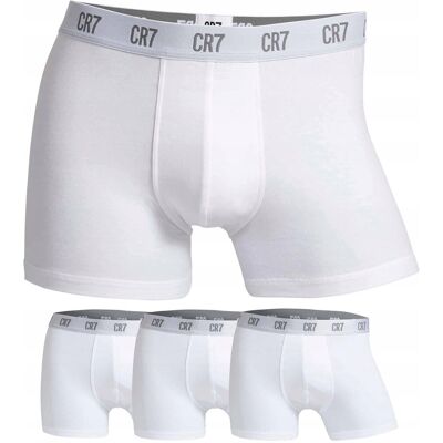 Bokserki Męskie Cristiano Ronaldo Cr7 3-Pak Xl Bokserki Męskie Cristiano Ronaldo Cr7 3-Pak Xl