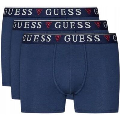 Bokserki męskie Guess U97G01 KCD31 granatowy - XXL Bokserki męskie Guess U97G01 KCD31 granatowy - XXL