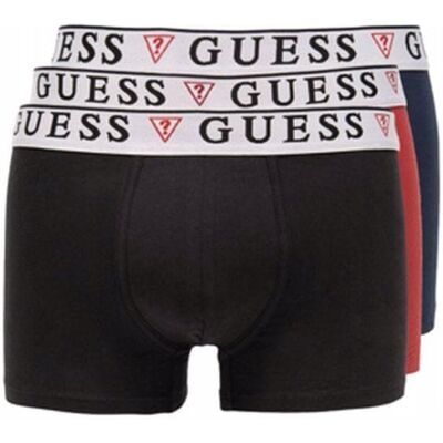 Bokserki męskie Guess U97G01 KCD31 kolorowy - L Bokserki męskie Guess U97G01 KCD31 kolorowy - L