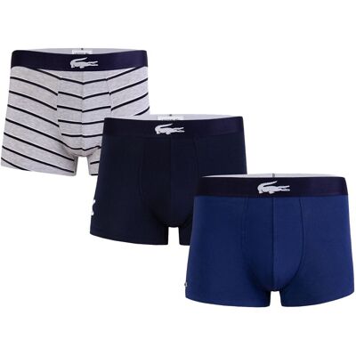 Bokserki męskie Lacoste 3-Pack 5H1803-BCK Bokserki męskie Lacoste 3-Pack 5H1803-BCK