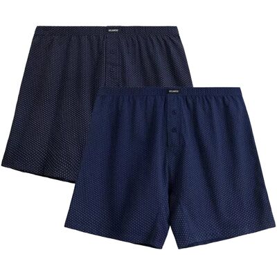 BOKSERKI MĘSKIE luźne 100% bawełna 2MBX-079 oddychające Atlantic *S BOKSERKI MĘSKIE luźne 100% bawełna 2MBX-079 oddychające Atlantic *S
