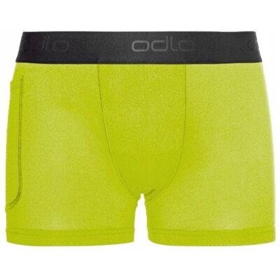 Bokserki męskie majtki Odlo Active Sport kolor limonkowy r. S Bokserki męskie majtki Odlo Active Sport kolor limonkowy r. S