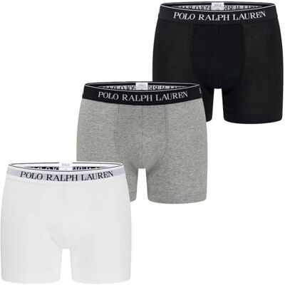 Bokserki Męskie Polo Ralph Lauren 3-Pak Komplet-S Bokserki Męskie Polo Ralph Lauren 3-Pak Komplet-S