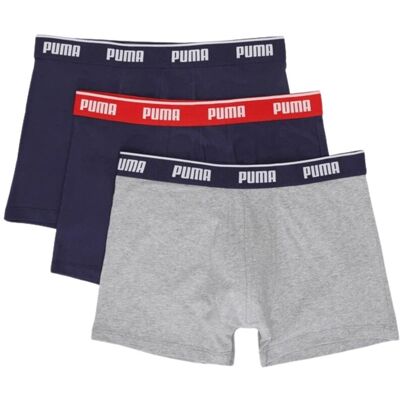 Bokserki męskie Puma BOXERS 3-PACK 94713005 r S Bokserki męskie Puma BOXERS 3-PACK 94713005 r S