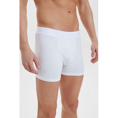 Resterods Bokserki Męskie Resteröds Premium Boxers Bambusowe 3-Pak Białe L Resterods Bokserki Męskie Resteröds Premium Boxers Bambusowe 3-Pak Białe L