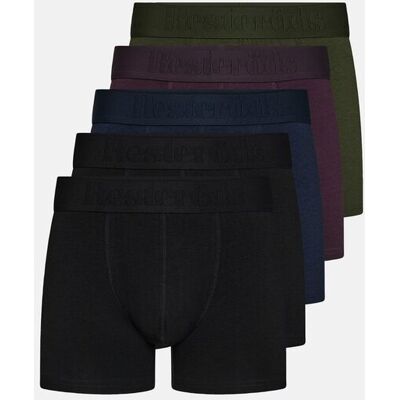 Resterods Bokserki Męskie Resteröds Premium Boxers Bambusowe 5-Pak Mix Kolorów M Fsc Resterods Bokserki Męskie Resteröds Premium Boxers Bambusowe 5-Pak Mix Kolorów M Fsc
