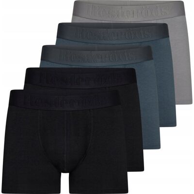 Resterods Bokserki Męskie Resteröds Premium Boxers Bambusowe 5-Pak Mix Kolorów Xl Resterods Bokserki Męskie Resteröds Premium Boxers Bambusowe 5-Pak Mix Kolorów Xl