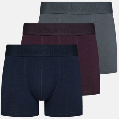 Resterods Bokserki Męskie Resteröds - Szwedzka Jakość, Ekologiczny Bambus, 3-Pak 2xl Resterods Bokserki Męskie Resteröds - Szwedzka Jakość, Ekologiczny Bambus, 3-Pak 2xl