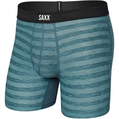 Bokserki męskie SAXX Hot Shot Morskie Teal Heather Bokserki męskie SAXX Hot Shot Morskie Teal Heather