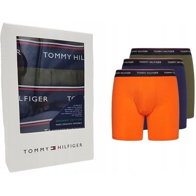 Bokserki Męskie Tommy Hilfiger 3 Szt. M Bokserki Męskie Tommy Hilfiger 3 Szt. M