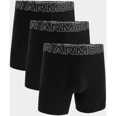Bokserki męskie (ZESTAW 3 PAR) UNDER ARMOUR 1383889-001 Czarny Bokserki męskie (ZESTAW 3 PAR) UNDER ARMOUR 1383889-001 Czarny