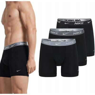 Bokserki NIKE EVERYDAY COTTON BOXER 3PAK (0000KE1007-UA1) M Bokserki NIKE EVERYDAY COTTON BOXER 3PAK (0000KE1007-UA1) M