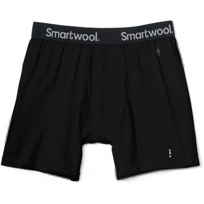 Bokserki Smartwool Merino Boxer Brief-Black l Bokserki Smartwool Merino Boxer Brief-Black l