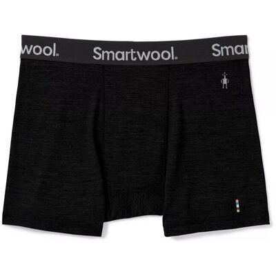 Bokserki Smartwool Merino Sport Boxer Brief-Black L Bokserki Smartwool Merino Sport Boxer Brief-Black L