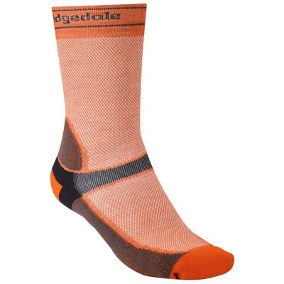 Bridgedale Skarpety Rowerowe Męskie Mtb Summerweight Coolmax Boot Pomarańczowe M_40_43 Bridgedale Skarpety Rowerowe Męskie Mtb Summerweight Coolmax Boot Pomarańczowe M_40_43