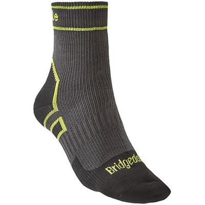 Bridgedale, Skarpety, StormSock Lt Boot grey/lime, szary, rozmiar 44/47 Bridgedale, Skarpety, StormSock Lt Boot grey/lime, szary, rozmiar 44/47