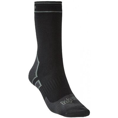 BRIDGEDALE Skarpety STORMSOCK LT BOOT-L (44-47)-Czarny BRIDGEDALE Skarpety STORMSOCK LT BOOT-L (44-47)-Czarny