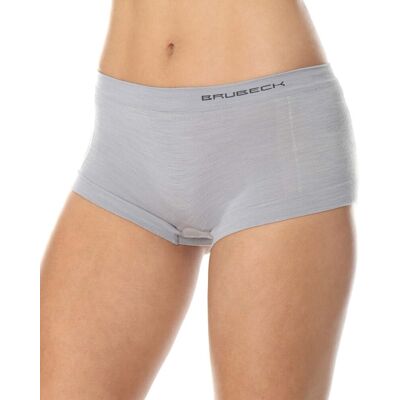 Brubeck Bokserki Damskie Merino Comfort Wool Popielaty S Brubeck Bokserki Damskie Merino Comfort Wool Popielaty S