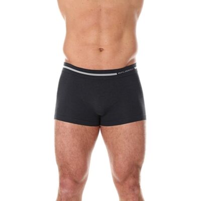 Brubeck, Bokserki męskie, Comfort Wool, grafitowy, rozmiar XL Brubeck, Bokserki męskie, Comfort Wool, grafitowy, rozmiar XL